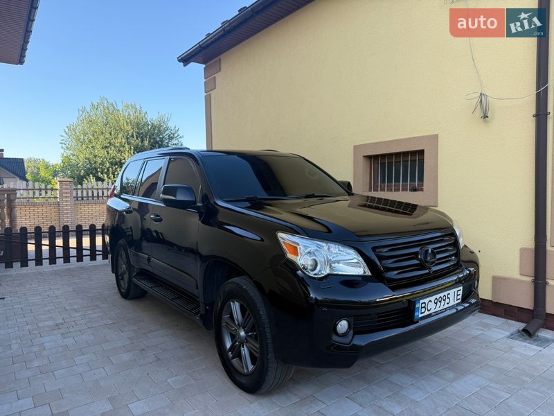 2011 lexus gx 460
