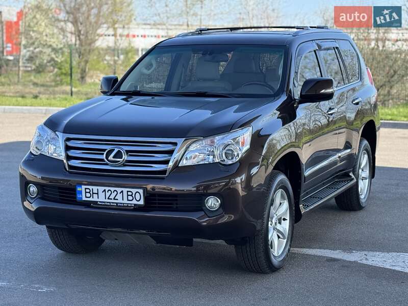 2012 lexus gx