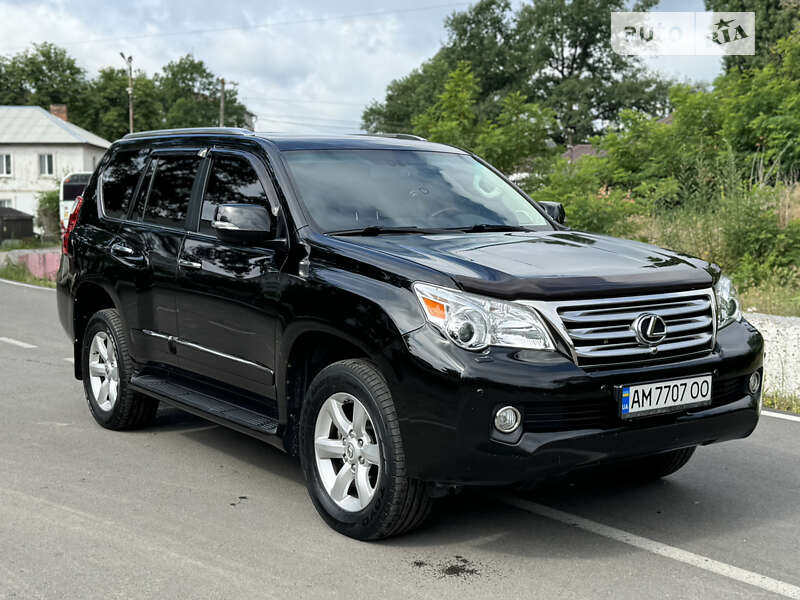 2012 lexus gx 460