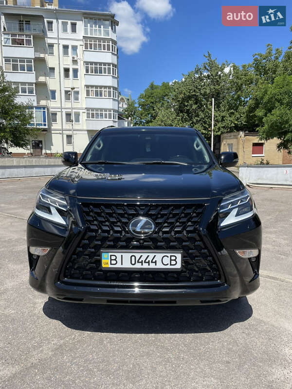 2020 lexus gx 460