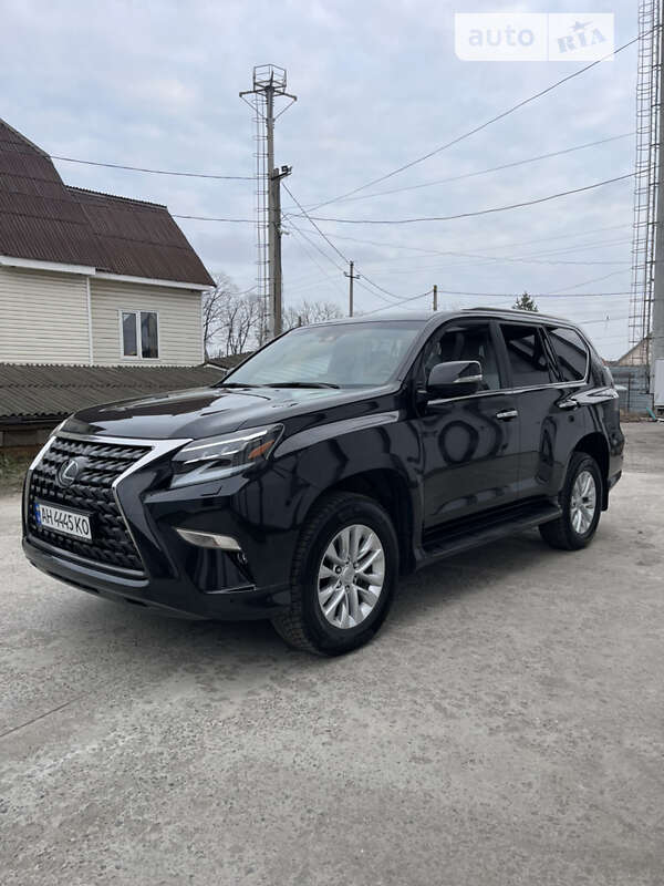2022 lexus gx 460