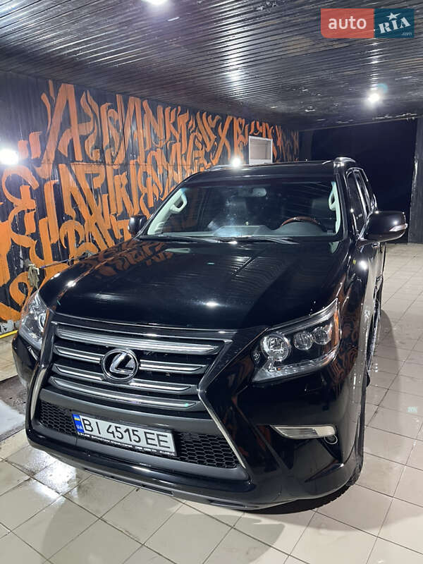 2017 lexus gx-460