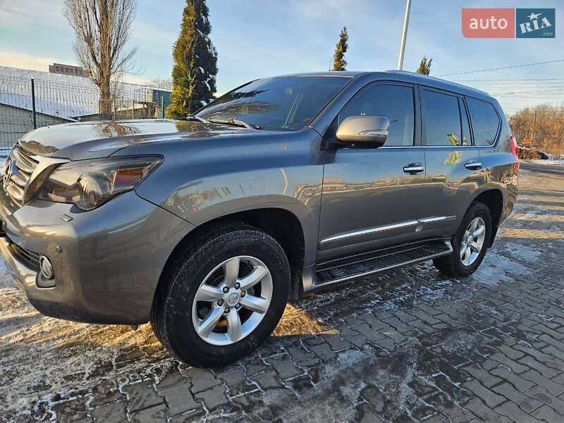 2011 lexus gx 460