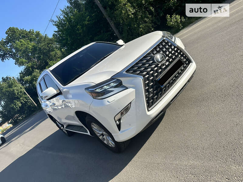 2021 lexus gx 460