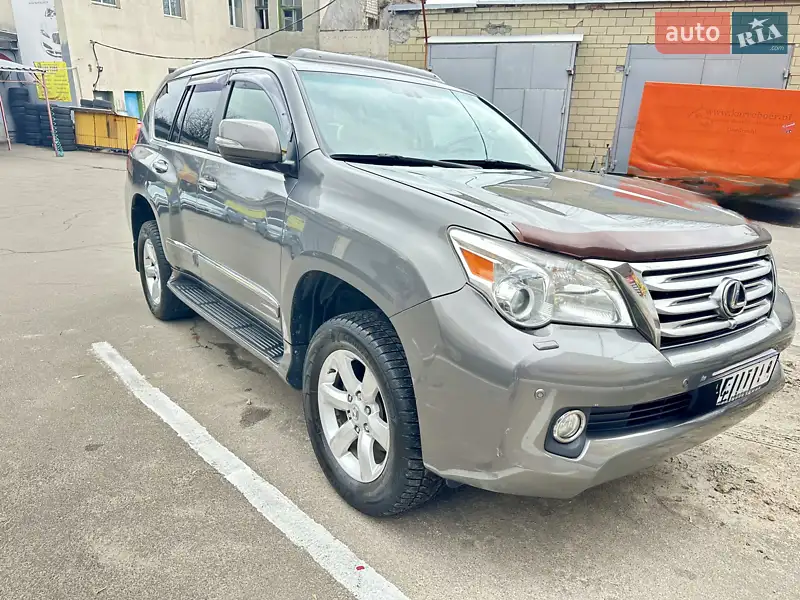 2010 lexus gx 460