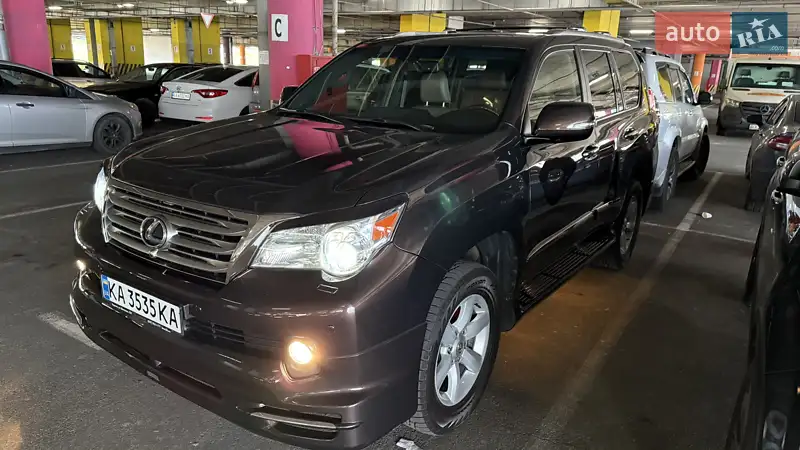 2011 lexus gx 460