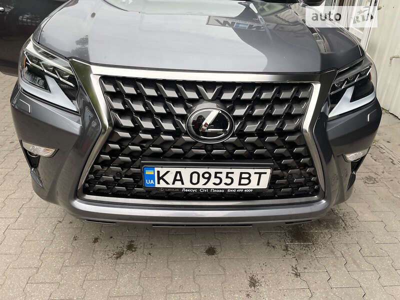2021 lexus gx-460