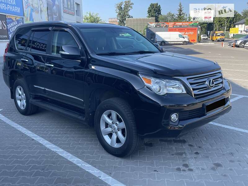 2011 lexus gx 460
