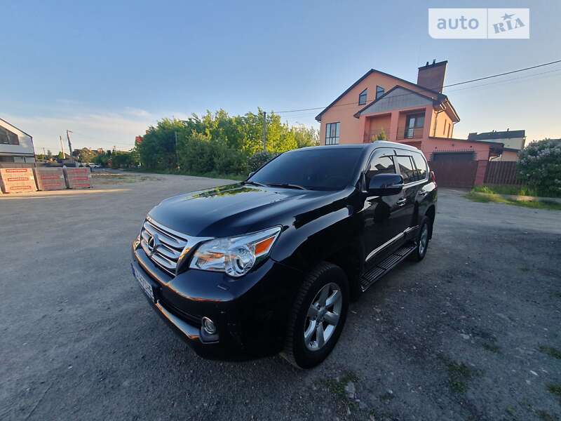 2011 lexus gx 460