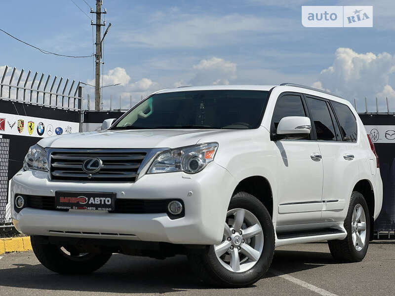 2010 lexus gx 460