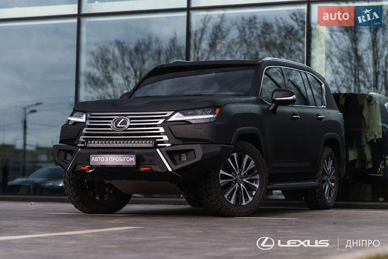 2022 lexus lx 500d