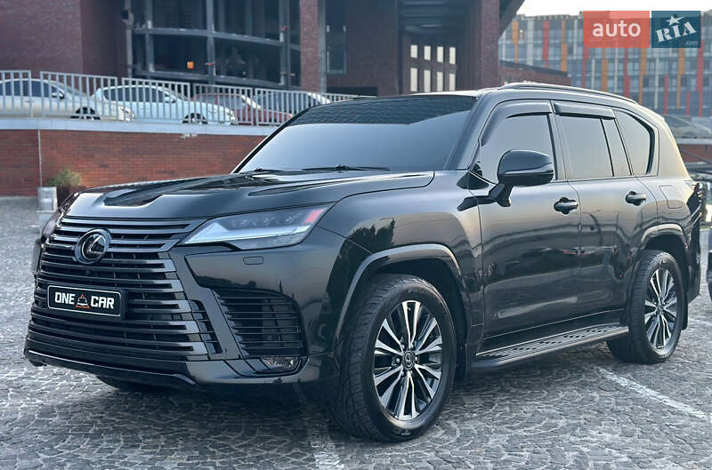 2023 lexus lx 500d