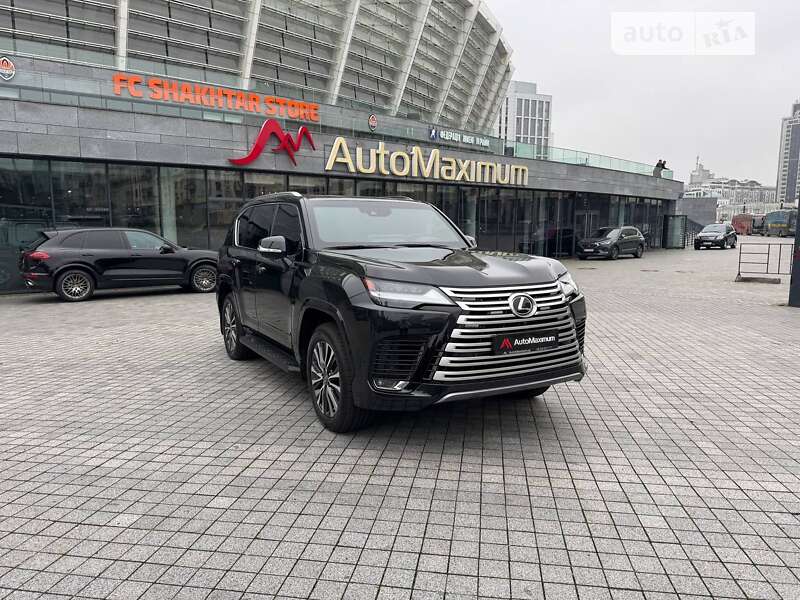2023 lexus lx 500d