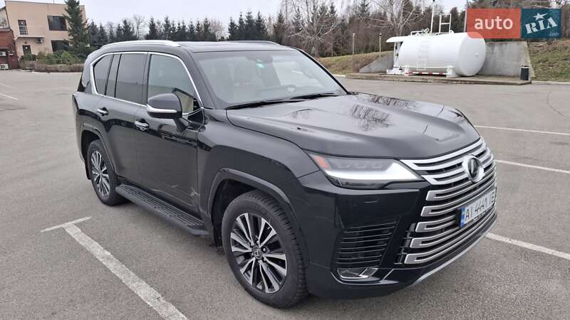 2023 lexus lx 500d