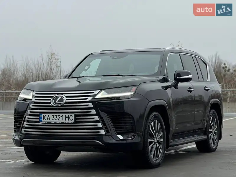 2023 lexus lx 500d