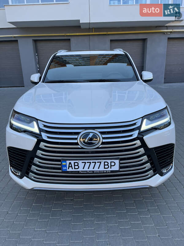 2022 lexus lx 500d