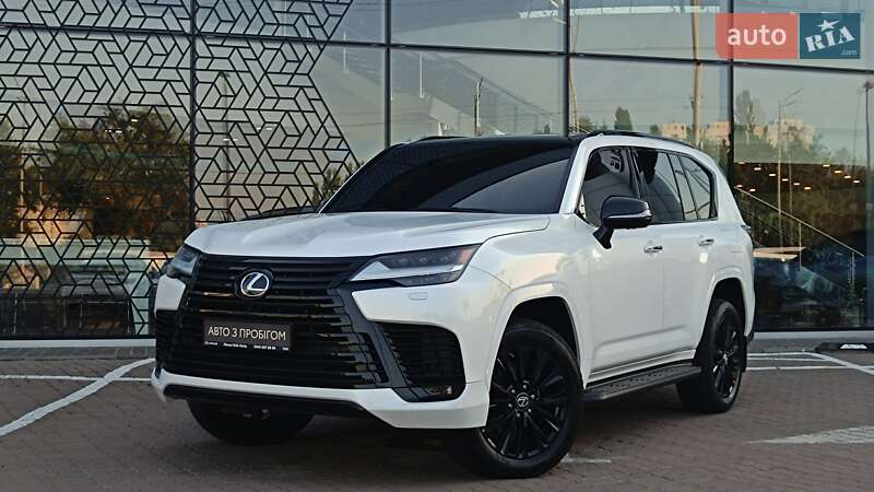 2022 lexus lx 500d