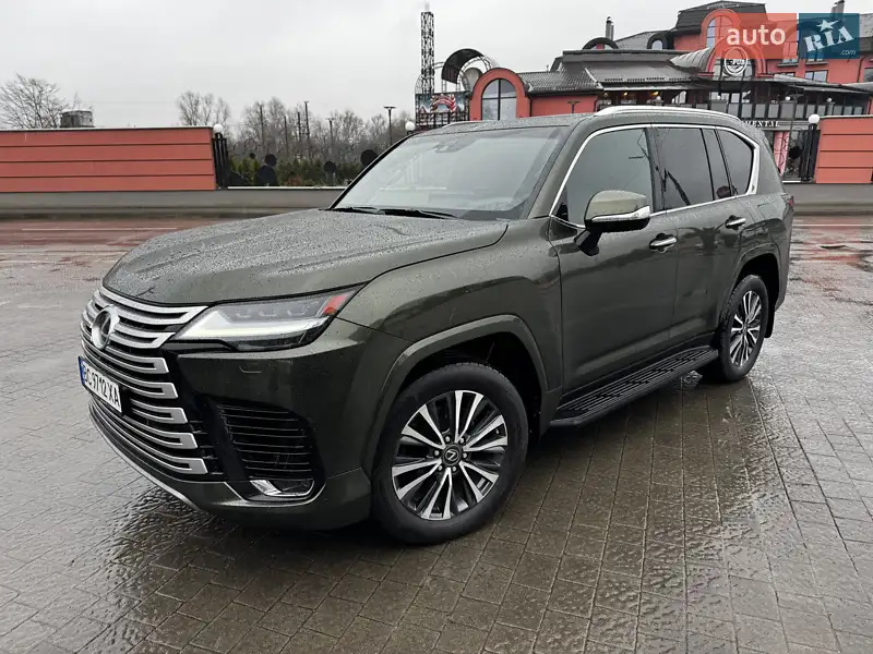 2023 lexus lx 500d