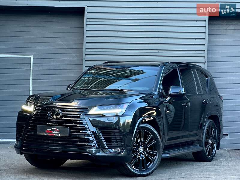 2022 lexus lx 500d