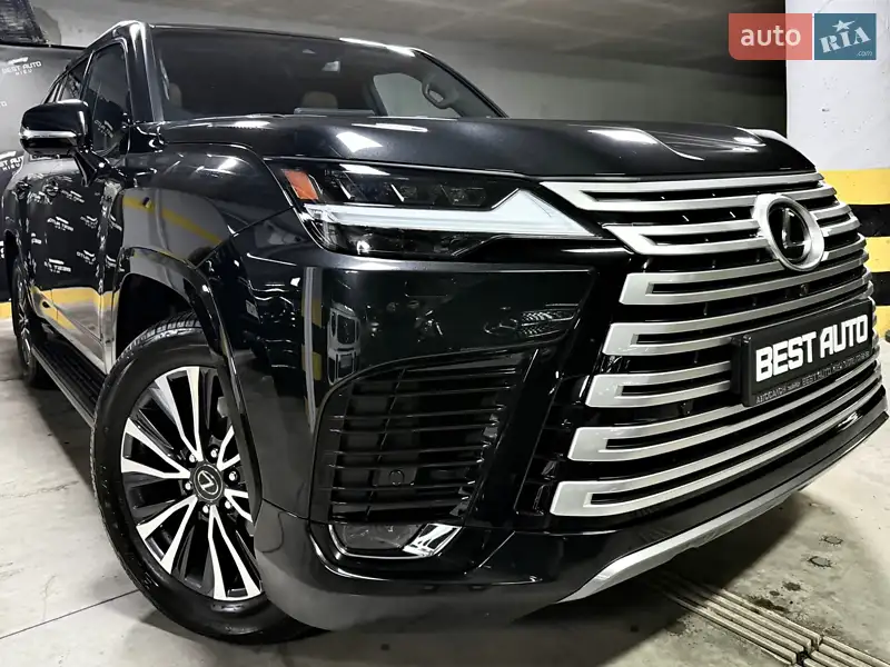 2022 lexus lx 500d