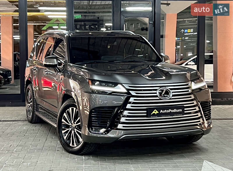 2023 lexus lx 500d