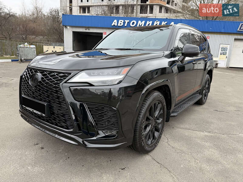 2023 lexus lx 500d
