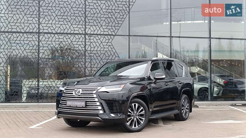 2024 lexus lx 500d