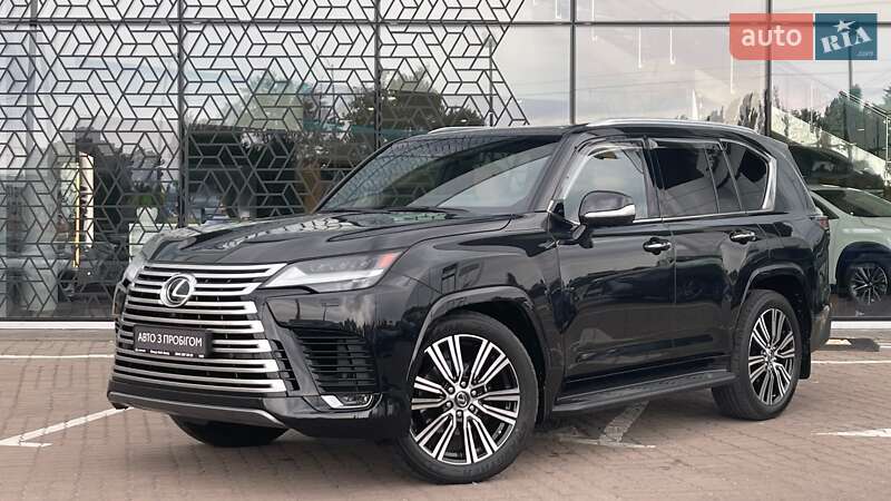 2022 lexus lx 500d