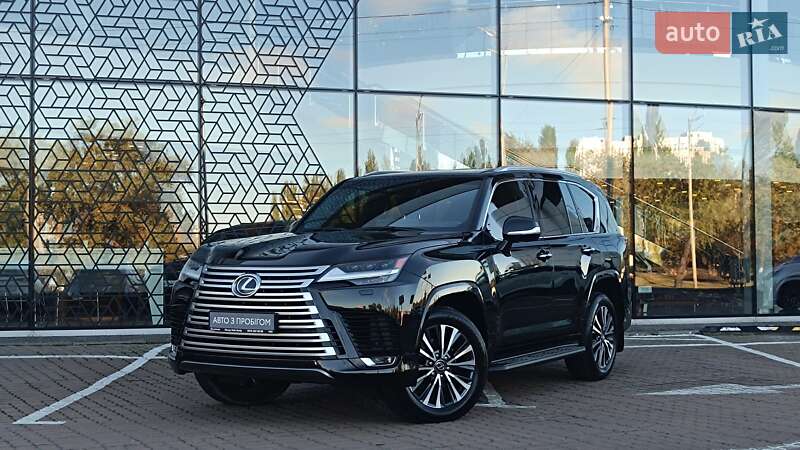 2022 lexus lx 500d
