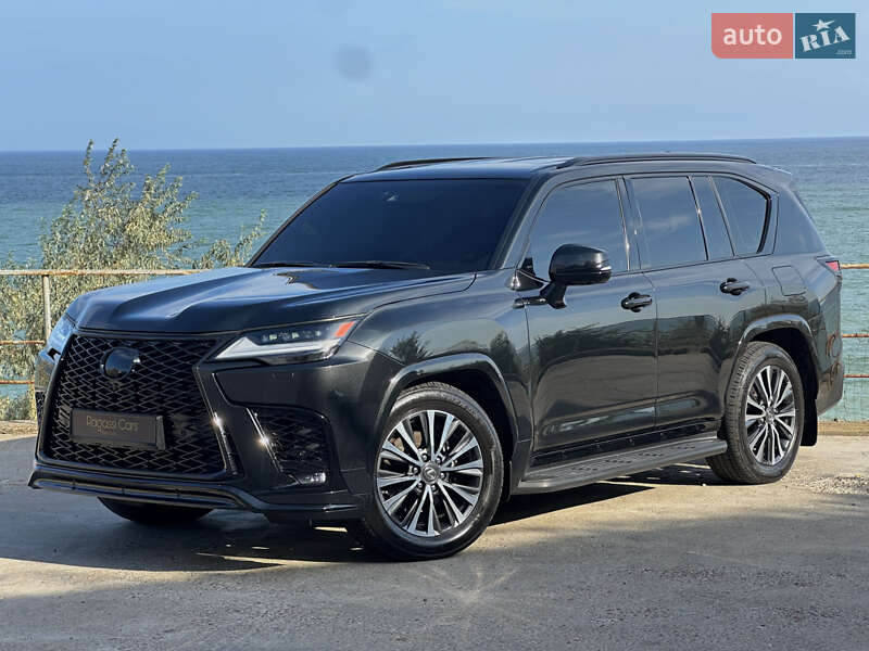 2022 lexus lx 500d