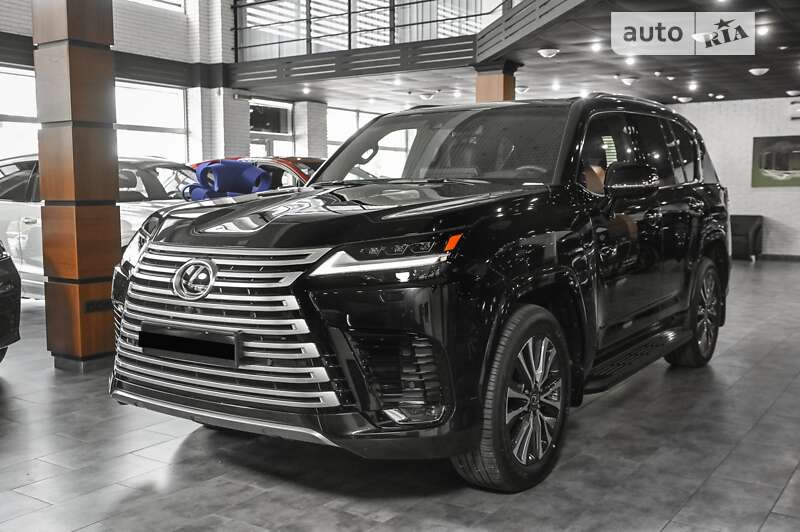 2023 lexus lx 500d