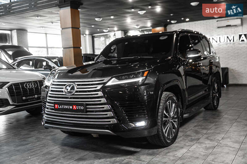 2023 lexus lx 500d