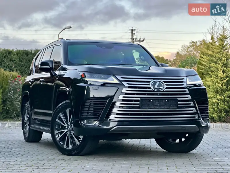 2023 lexus lx 500d
