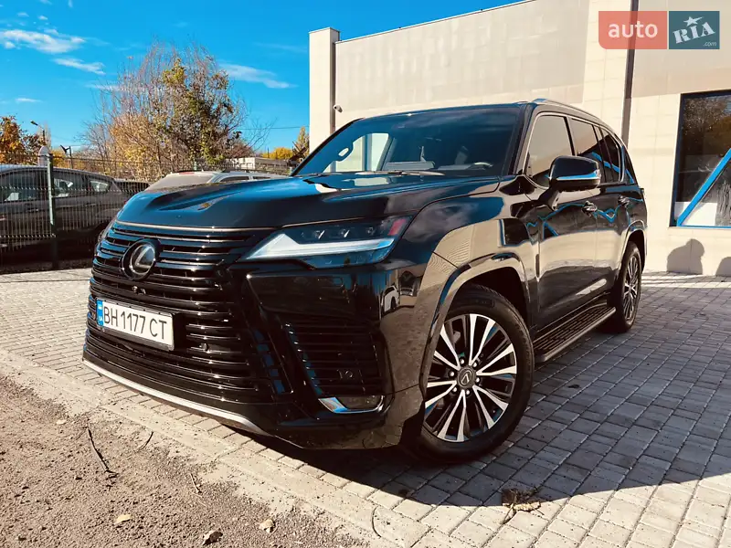 2023 lexus lx 500d