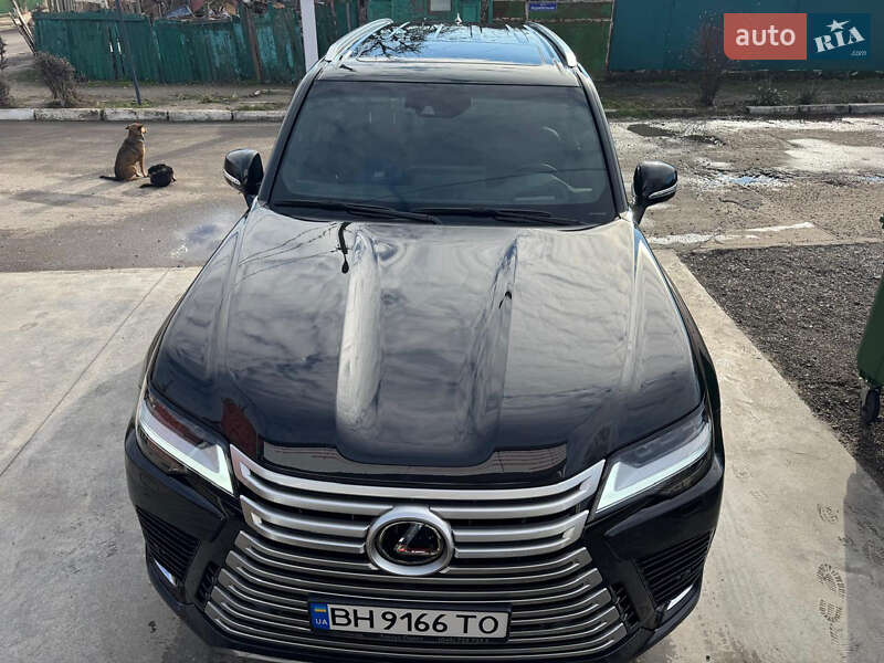2023 lexus lx 500d