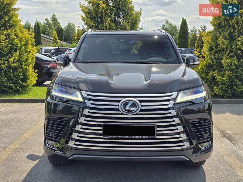 2023 lexus lx 500d