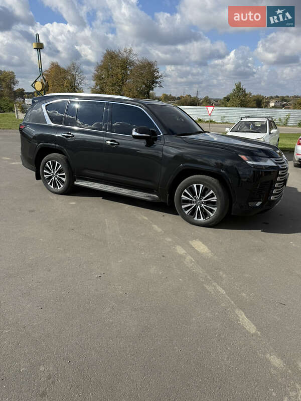 2024 lexus lx 500d