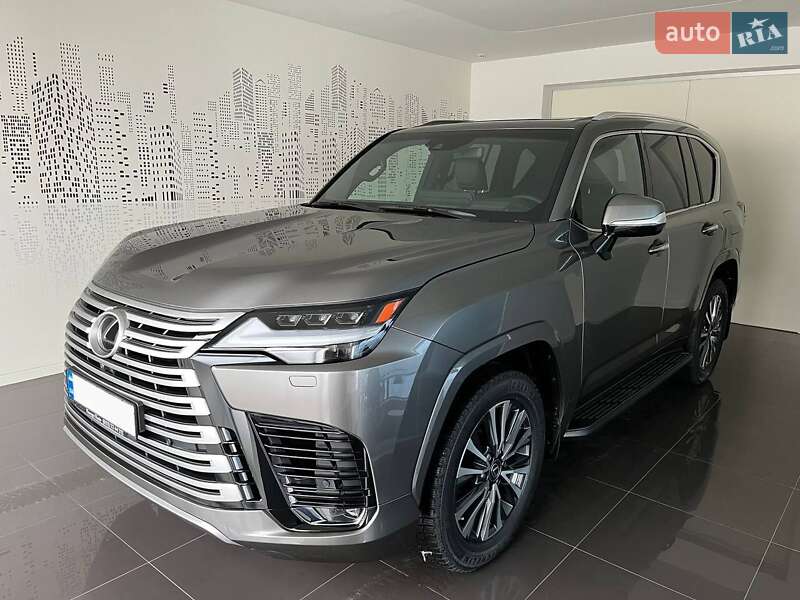 2022 lexus lx 500d