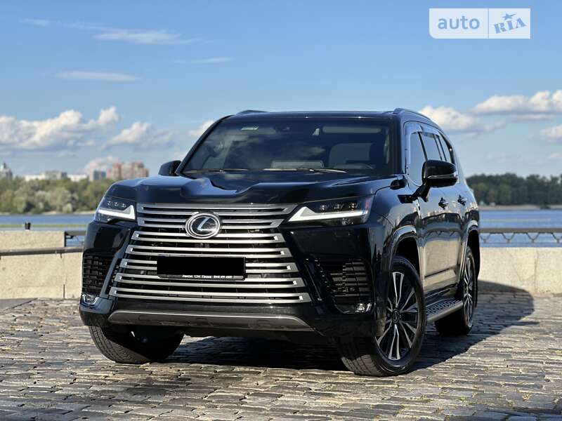 2023 lexus lx 500d