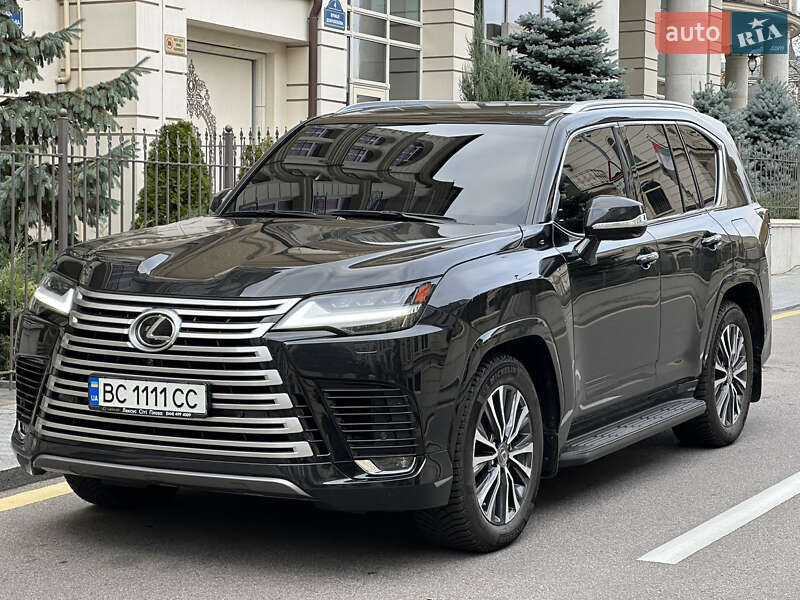 2023 lexus lx 500d