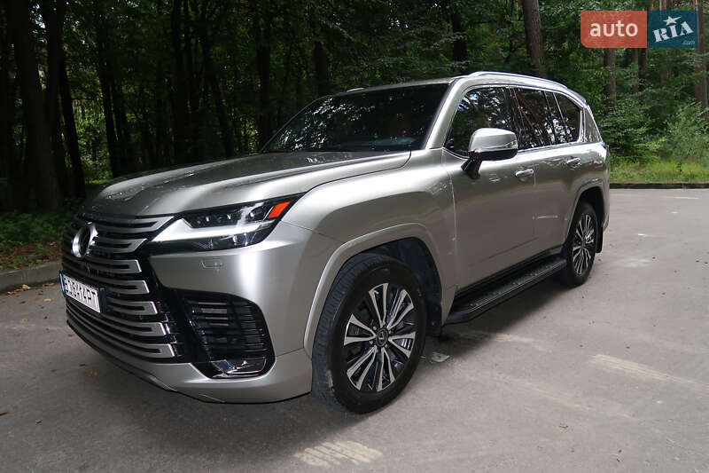 2023 lexus lx 500d