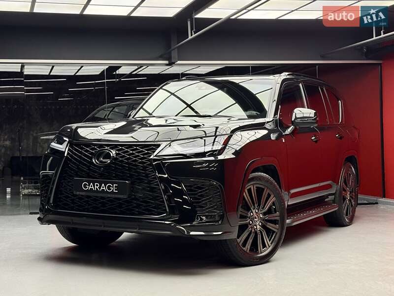 2022 lexus lx 600