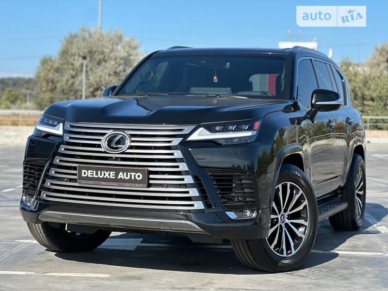 2023 lexus lx 600