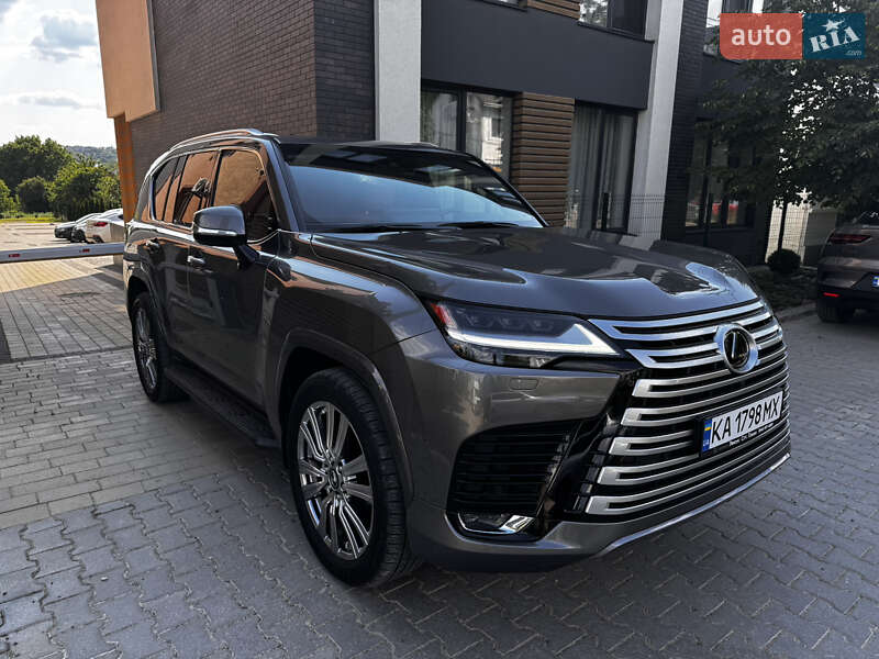 2022 lexus lx 600
