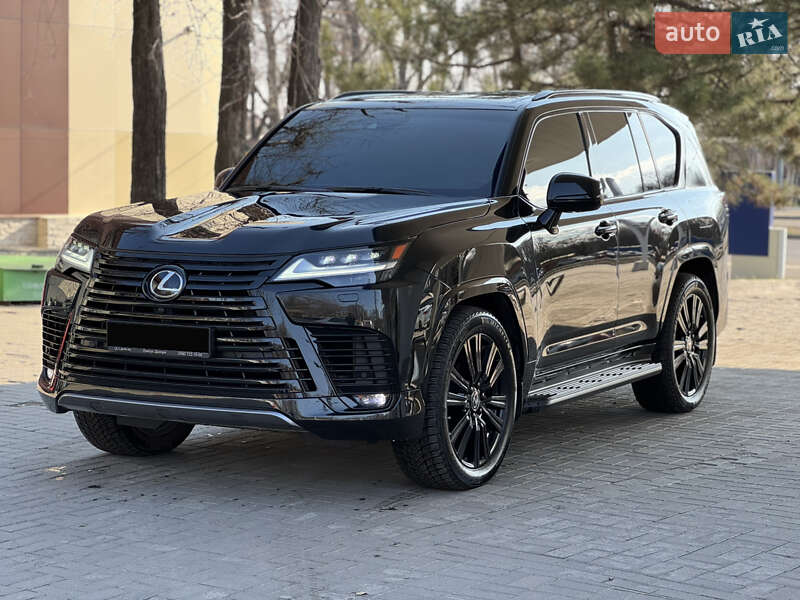 2023 lexus lx 600