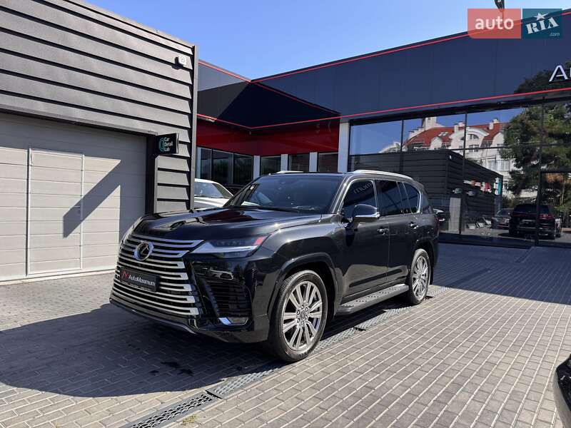 2021 lexus lx 600