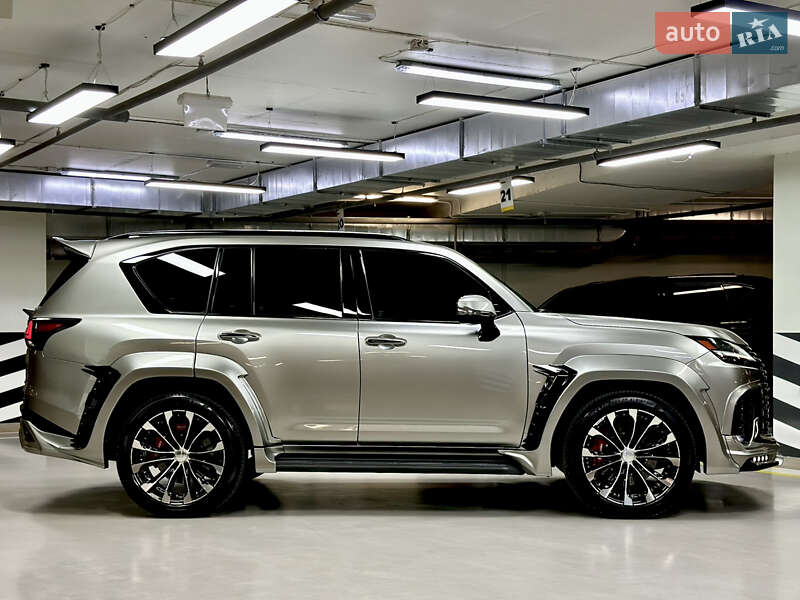 2022 lexus lx 600