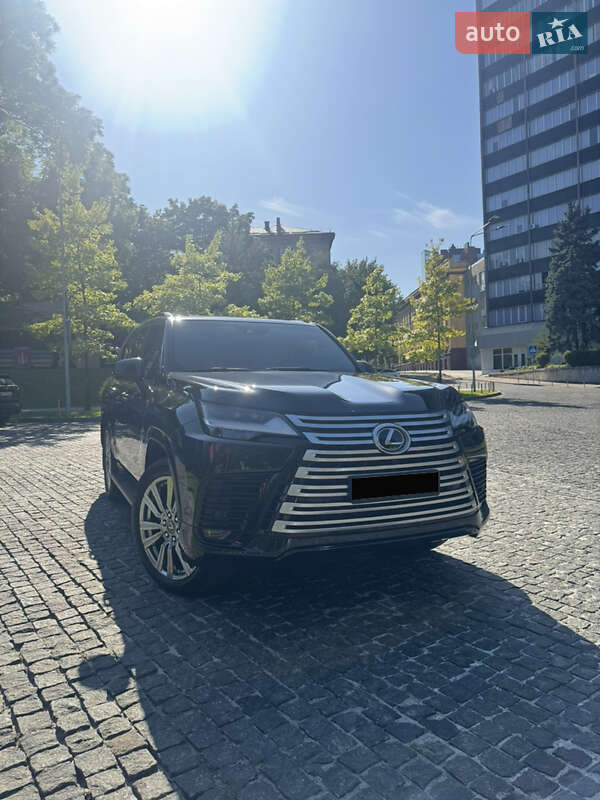 2022 lexus lx 600