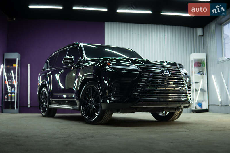 2023 lexus lx 600
