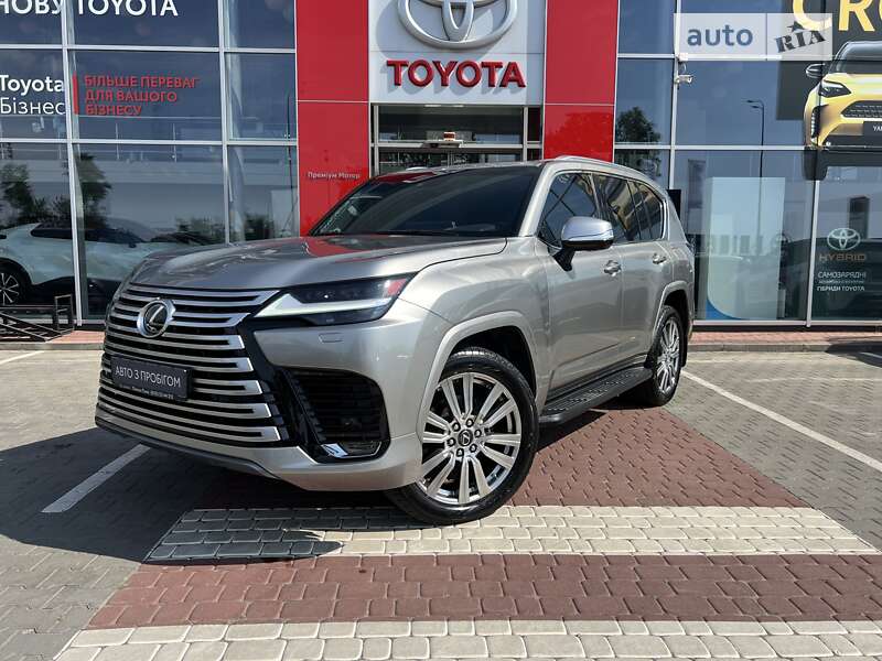 2023 lexus lx 600